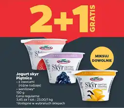 Netto Jogurt skyr Piątnica oferta