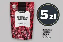 Netto Żurawina suszona Sereno oferta