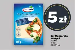 Netto Ser Mozzarella Mlekpol plastry oferta