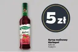 Netto Syrop malinowy Herbapol oferta