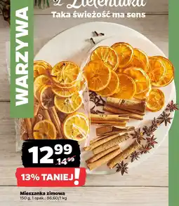 Netto Mieszanka zimowa oferta
