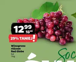 Netto Winogrono różowe Red Globe oferta