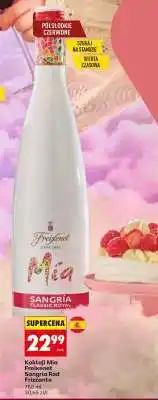 Biedronka Koktajl Mia Freixenet Red Sangria oferta