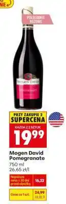 Biedronka MOGEN DAVID POMEGRANATE oferta