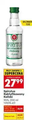 Biedronka Spirytus Rektyfikowany Kaliski oferta