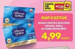 Biedronka MASŁA EKSTRA MLECZNA DOLINA, 200 g oferta