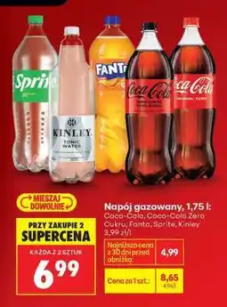 Biedronka Napój gazowany, 1,75 l oferta
