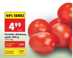 Biedronka Pomidor śliwkowy opak . 500 g oferta