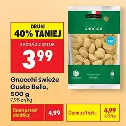 Biedronka Gnocchi świeże Gusto Bello, 500 g oferta