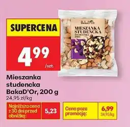 Biedronka Mieszanka studencka BakaD’Or, 200 g oferta