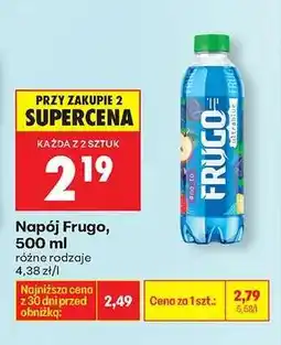 Biedronka Napój Frugo, 500 ml oferta