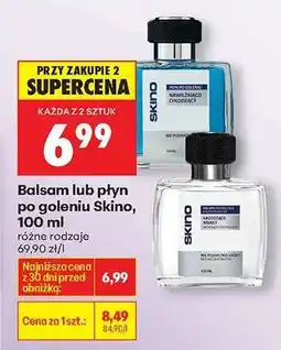 Biedronka Balsam lub płyn po goleniu Skino, 100 ml oferta