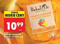 Biedronka Mango suszone BakaD’Or, 100 g oferta