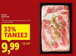 Lidl Reźnik Boczek, XXL oferta