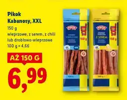 Lidl PIKOK Kabanosy, XXL oferta