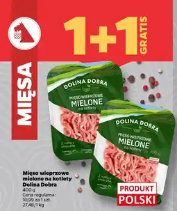 Netto Mięso wieprzowe mielone na kotlety Dolina Dobra oferta