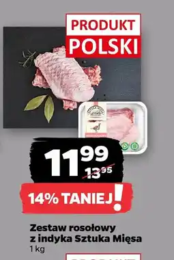 Netto Zestaw rosołowy z indyka Sztuka Mięsa oferta