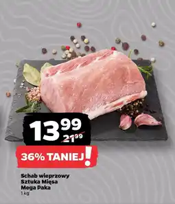 Netto Schab wieprzowy Sztuka Mięsa Mega Paka oferta
