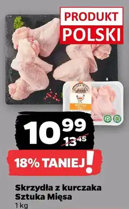 Netto Skrzydła z kurczaka Sztuka Mięsa oferta