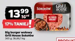 Netto Big burger wołowy Grill House Sokołów oferta