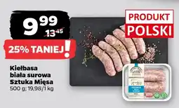 Netto Kiełbasa biała surowa Sztuka Mięsa oferta