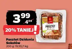Netto Pasztet Dzidunia Sokołów oferta