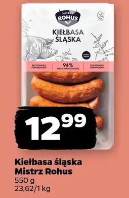 Netto Kiełbasa śląska Mistrz Rohus oferta