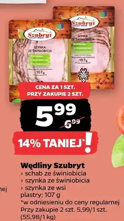 Netto Wędliny Szubryt oferta