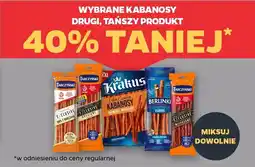 Netto Wybrane kabanosy oferta