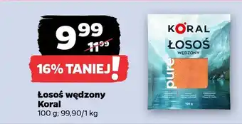 Netto Łosoś wędzony Koral oferta
