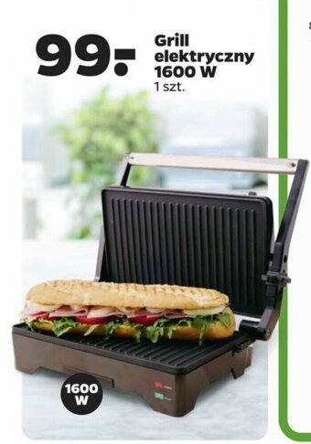 Netto Grill elektryczny 1600 W oferta