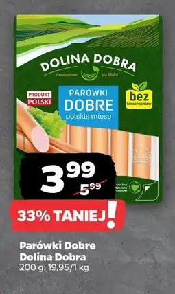 Netto Parówki Dobre Dolina Dobra oferta