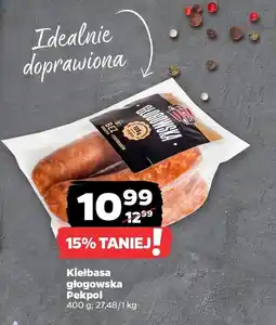 Netto Kiełbasa głogowska Pekpol oferta