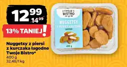 Netto Nuggetsy z piersi z kurczaka łagodne Twoje Bistro oferta