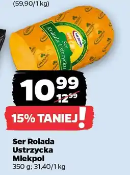 Netto Ser Rolada Ustrzycka Mlekpol oferta