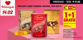 Biedronka Praliny lindt lindor i nuxor oferta