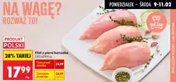 Biedronka Filet z piersi kurczaka oferta