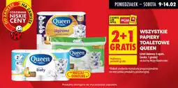 Biedronka Papiery toaletowe queen oferta