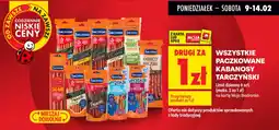 Biedronka Paczkowane kabanosy tarczyński oferta