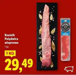 Lidl RZEŹNIK Polędwica wieprzowa oferta