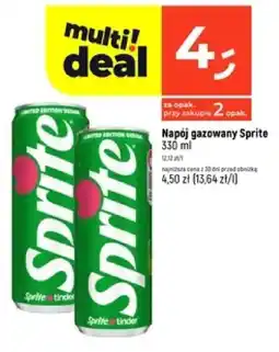 Dealz Napój gazowany Sprite oferta