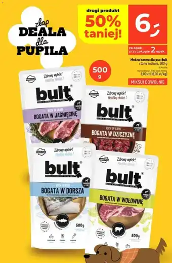 Dealz Mokra karma dla psa Bult oferta