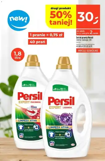 Dealz Żel do prania Persil oferta