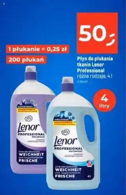 Dealz Płyn do płukania tkanin Lenor Professional oferta