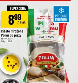 Polomarket Ciasto mrożone Polini do pizzy oferta