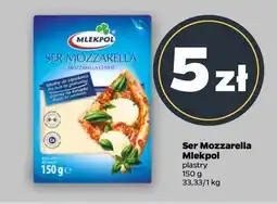 Netto Ser Mozzarella Mlekpol oferta