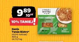 Netto Danie Twoje Bistro (placki ziemniaczane) oferta