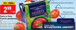 Polomarket Pasta La Vista Przecier pomidorowy oferta