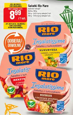 Polomarket Sałatki Rio Mare oferta