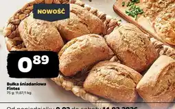 Netto Bułka śniadaniowa Fitnes oferta